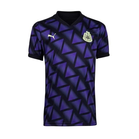 2020-2021 Newcastle Third Football Shirt (Kids) (SCHAR 5)
