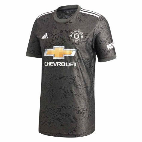 2020-2021 Man Utd Adidas Away Football Shirt (COLE 9)
