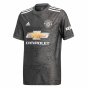 2020-2021 Man Utd Adidas Away Football Shirt (Kids) (WAN-BISSAKA 29)