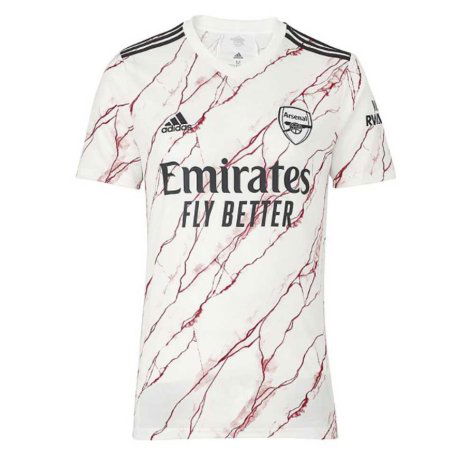 2020-2021 Arsenal Adidas Away Football Shirt (LUIZ 23)