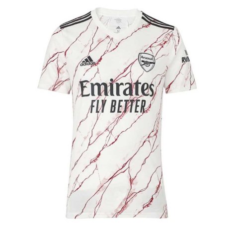 2020-2021 Arsenal Adidas Away Football Shirt (ROSICKY 7)