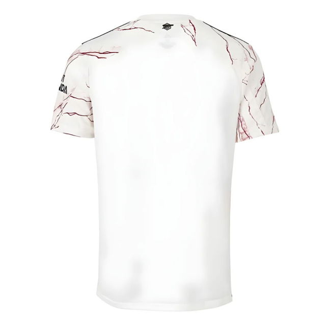 2020-2021 Arsenal Adidas Away Football Shirt (SAKA 7)