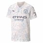 2020-2021 Manchester City Puma Third Football Shirt (Kids) (SILVA 21)