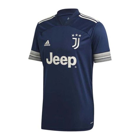2020-2021 Juventus Adidas Away Football Shirt (TREZEGUET 17)