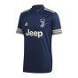 2020-2021 Juventus Adidas Away Football Shirt (DE LIGT 4)