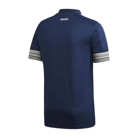 2020-2021 Juventus Adidas Away Shirt (Kids) (TREZEGUET 17)