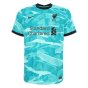 2020-2021 Liverpool Away Shirt (ALONSO 14)
