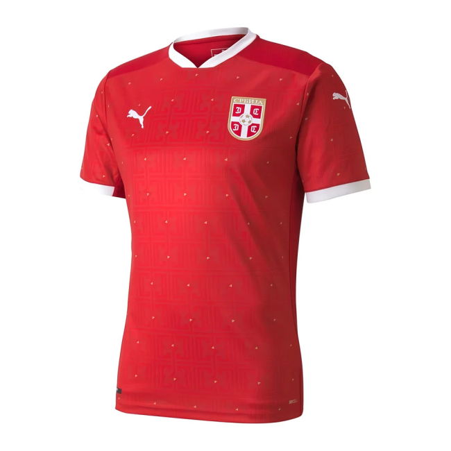 2020-2021 Serbia Home Puma Football Shirt (KOSTIC 17)