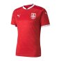 2020-2021 Serbia Home Puma Football Shirt (JOVIC 19)
