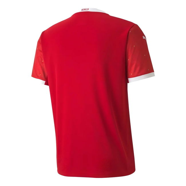 2020-2021 Serbia Home Puma Football Shirt