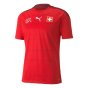 2020-2021 Switzerland Home Puma Football Shirt (AKANJI 5)
