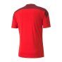 2020-2021 Switzerland Home Puma Football Shirt (SEFEROVIC 9)