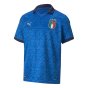 2020-2021 Italy Home Puma Football Shirt (Kids) (RASPADORI 22)