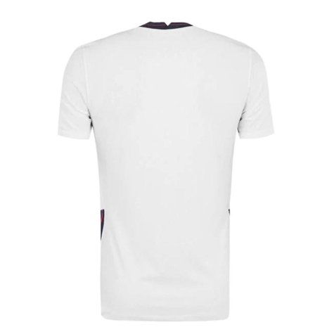 2020-2021 England Home Nike Football Shirt
