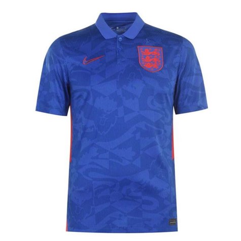2020-2021 England Away Shirt (MOORE 6)