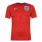 2020-2021 England Pre-Match Training Shirt (Red) (Henderson 8)