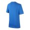 2020-2021 England Nike Evergreen Crest Tee (Blue) - Kids (MOORE 6)