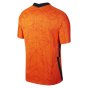 2020-2021 Holland Home Nike Football Shirt