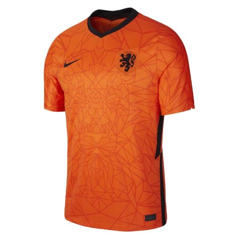 2020-2021 Holland Home Nike Football Shirt (Kids) (GAKPO 26)
