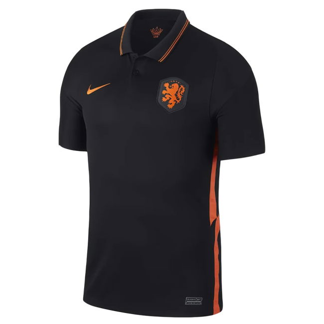 2020-2021 Holland Away Nike Football Shirt (F. DE JONG 21)