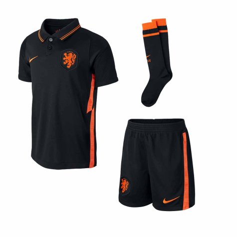 2020-2021 Holland Away Nike Mini Kit (DE VRIJ 6)