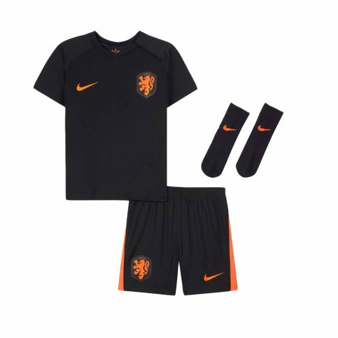 2020-2021 Holland Away Nike Baby Kit (VAN DER SAR 1)