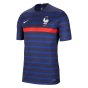2020-2021 France Home Nike Football Shirt (TREZEGUET 10)
