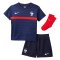 2020-2021 France Home Nike Baby Kit (TREZEGUET 10)