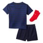 2020-2021 France Home Nike Baby Kit (TREZEGUET 10)