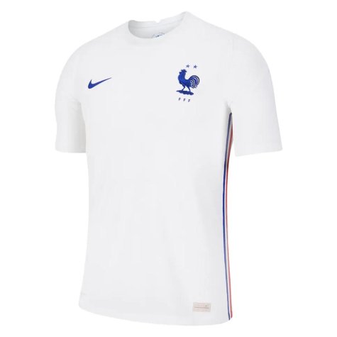 2020-2021 France Away Nike Vapor Match Shirt (DESAILLY 6)