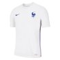2020-2021 France Away Nike Vapor Match Shirt (ZIDANE 10)