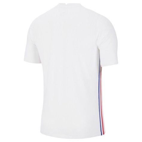 2020-2021 France Away Nike Vapor Match Shirt (TREZEGUET 10)