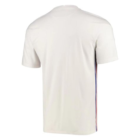 2020-2021 France Away Nike Football Shirt (DESAILLY 6)