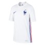 2020-2021 France Away Nike Football Shirt (Kids) (TREZEGUET 10)