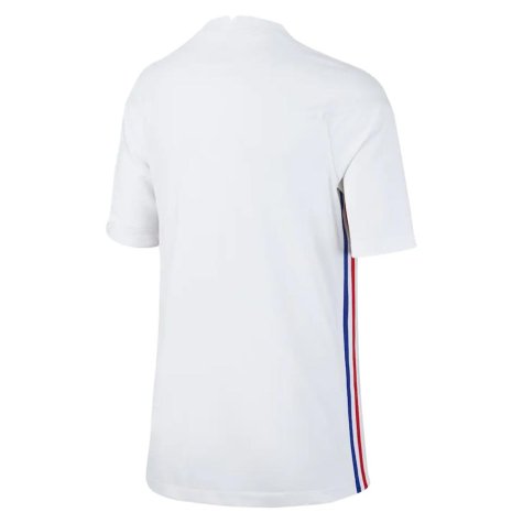 2020-2021 France Away Nike Football Shirt (Kids) (Your Name)