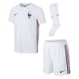 2020-2021 France Away Nike Little Boys Mini Kit (PLATINI 10)