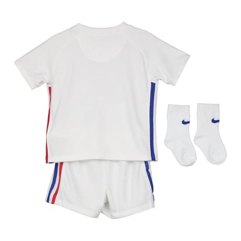 2020-2021 France Away Nike Baby Kit (DESAILLY 6)