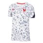 2020-2021 France Pre-Match Training Shirt (White) - Kids (TREZEGUET 10)