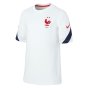 2020-2021 France Nike Training Shirt (White) (MBAPPE 10)