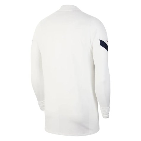2020-2021 France Nike Training Drill Top (White)