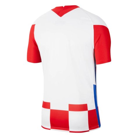 2020-2021 Croatia Home Nike Football Shirt (SUKER 9)