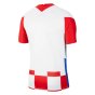 2020-2021 Croatia Home Nike Football Shirt (STIMAC 5)