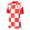 2020-2021 Croatia Home Nike Football Shirt (Kids) (LOVREN 6)