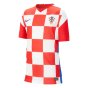 2020-2021 Croatia Home Nike Football Shirt (Kids) (BROZOVIC 11)