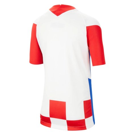 2020-2021 Croatia Home Nike Football Shirt (Kids) (STANIC 13)