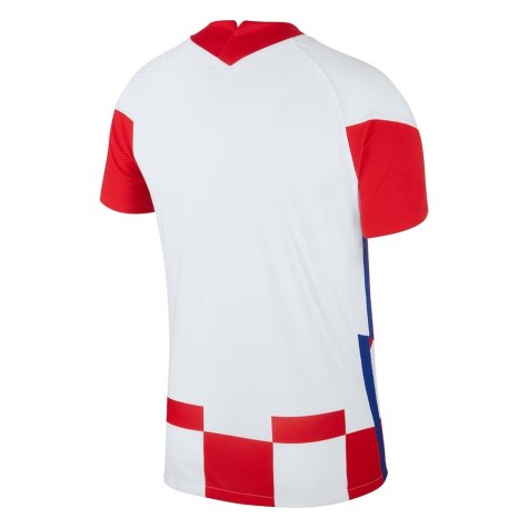 2020-2021 Croatia Home Nike Vapor Shirt (STIMAC 5)