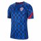 2020-2021 Croatia Pre-Match Training Shirt (Blue) - Kids (BILIC 6)