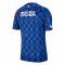 2020-2021 Croatia Pre-Match Training Shirt (Blue) - Kids (GVARDIOL 25)