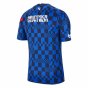 2020-2021 Croatia Pre-Match Training Shirt (Blue) - Kids (BROZOVIC 11)