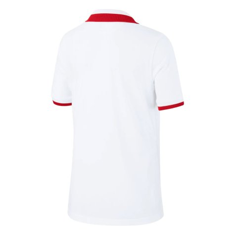 2020-2021 Poland Home Nike Football Shirt (Kids) (MILIK 7)